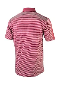 NCAA Georgia Bulldogs Contention Short Sleeve Golf Polo Shirt