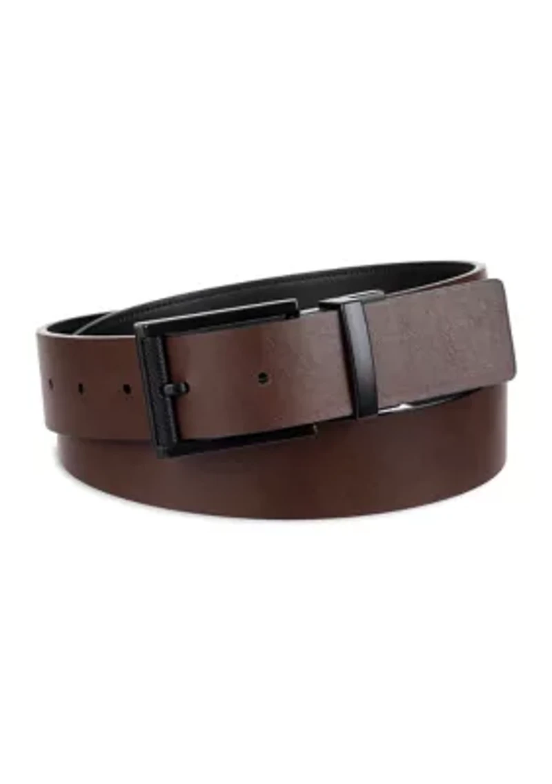 35 Millimeter Reversible Strap Belt