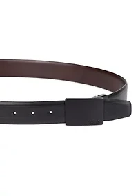 Plaque Stretch Reversible Belt