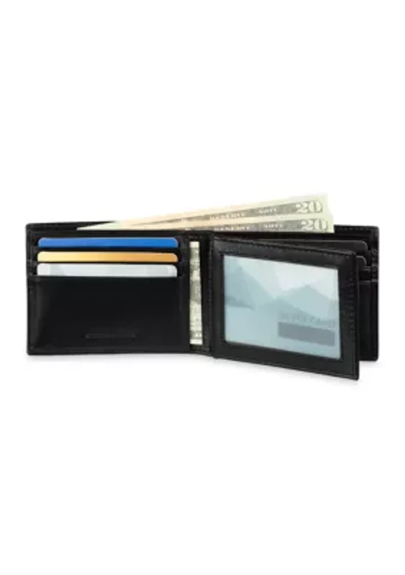 Bifold RFID Slim Wallet