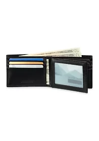 Bifold RFID Slim Wallet