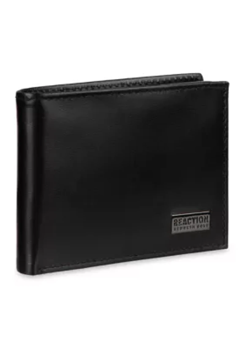 Bifold RFID Slim Wallet