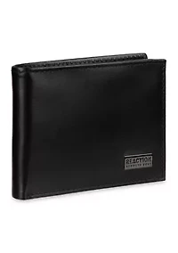Bifold RFID Slim Wallet