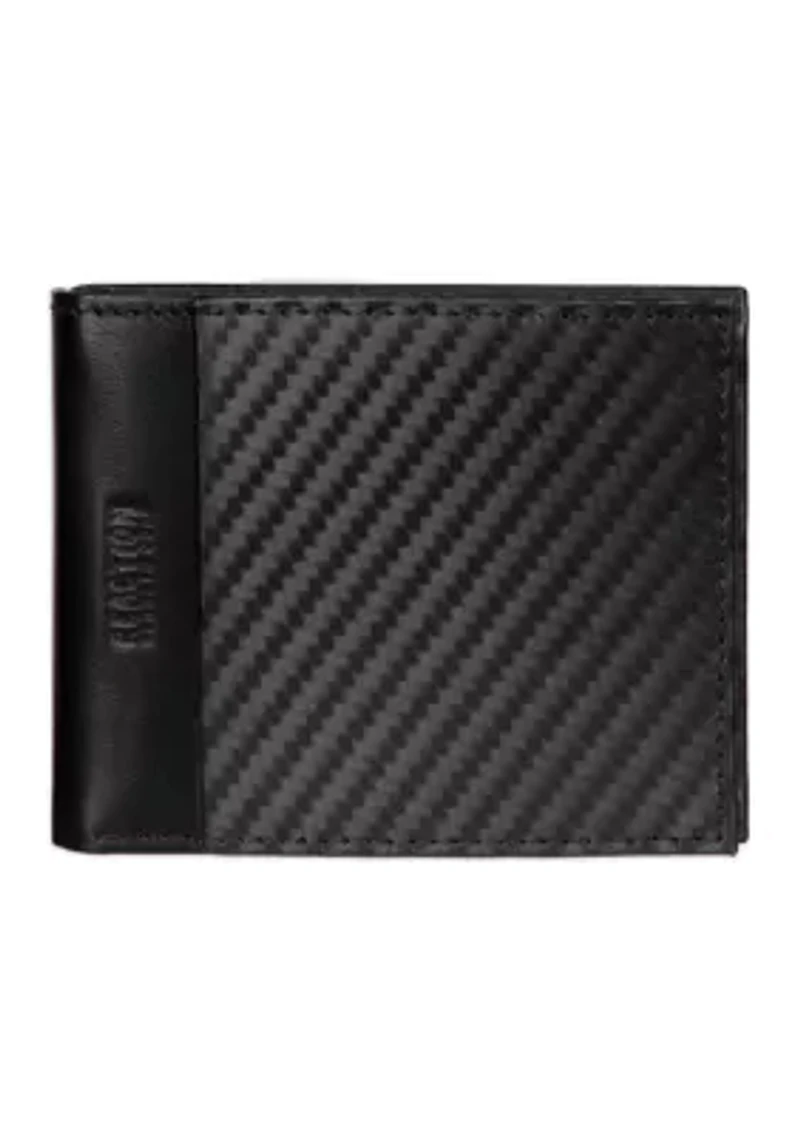 RFID Carbon Fiber Slimfold Wallet