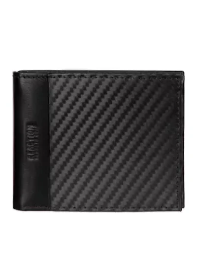 RFID Carbon Fiber Slimfold Wallet