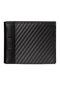 RFID Carbon Fiber Slimfold Wallet