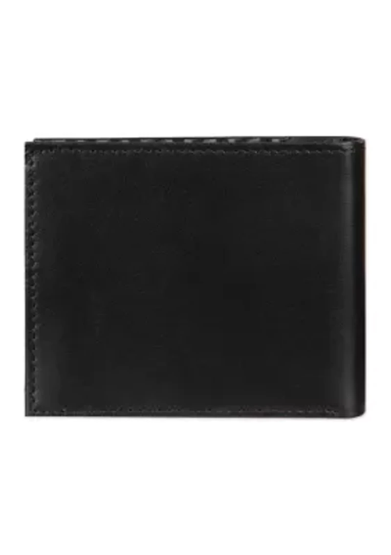 RFID Carbon Fiber Slimfold Wallet