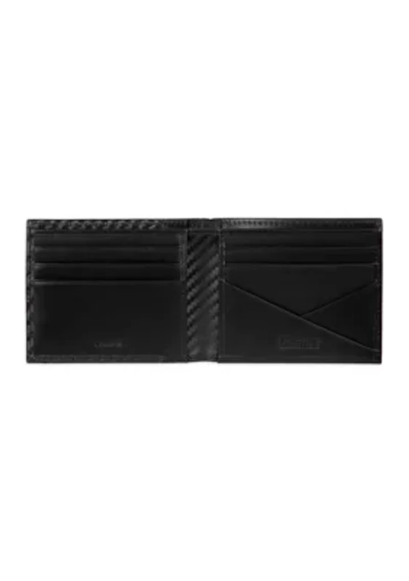RFID Carbon Fiber Slimfold Wallet
