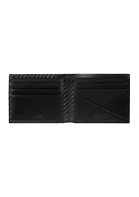 RFID Carbon Fiber Slimfold Wallet