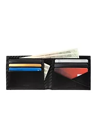 RFID Carbon Fiber Slimfold Wallet