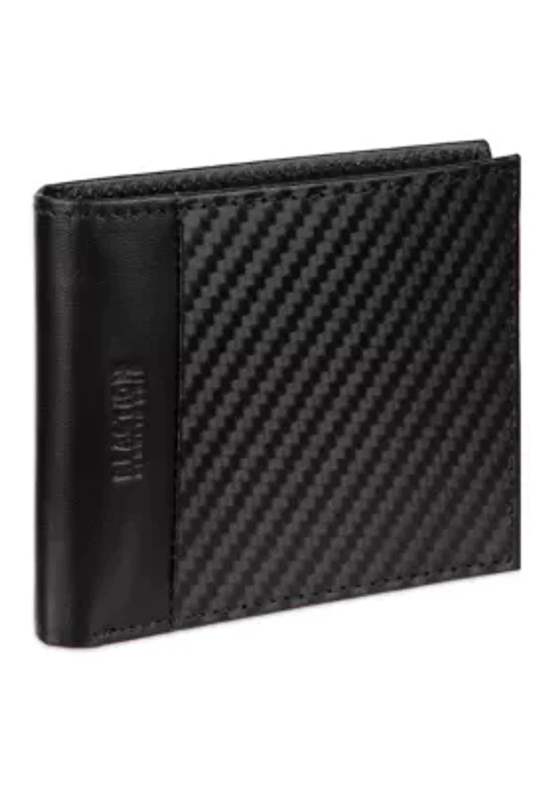 RFID Carbon Fiber Slimfold Wallet