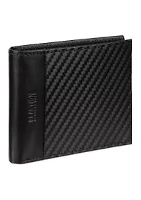 RFID Carbon Fiber Slimfold Wallet