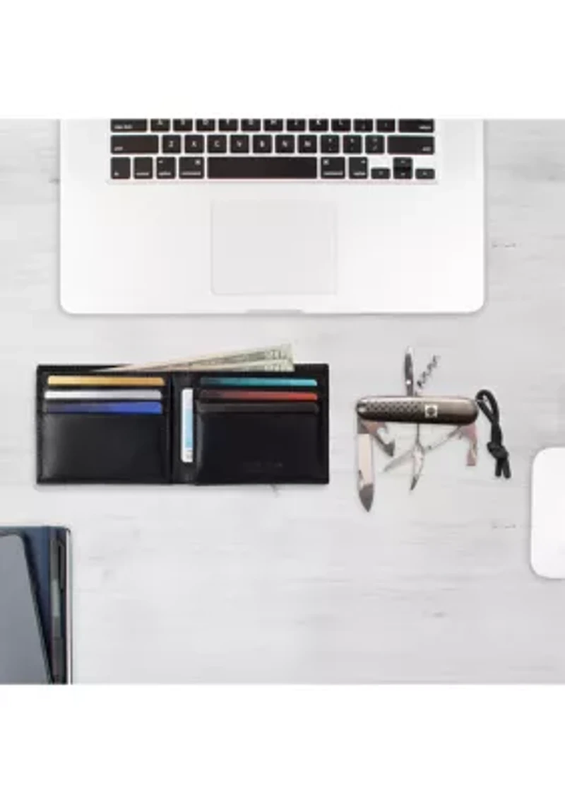 Stretch Slimfold Wallet with Multi Tool Set