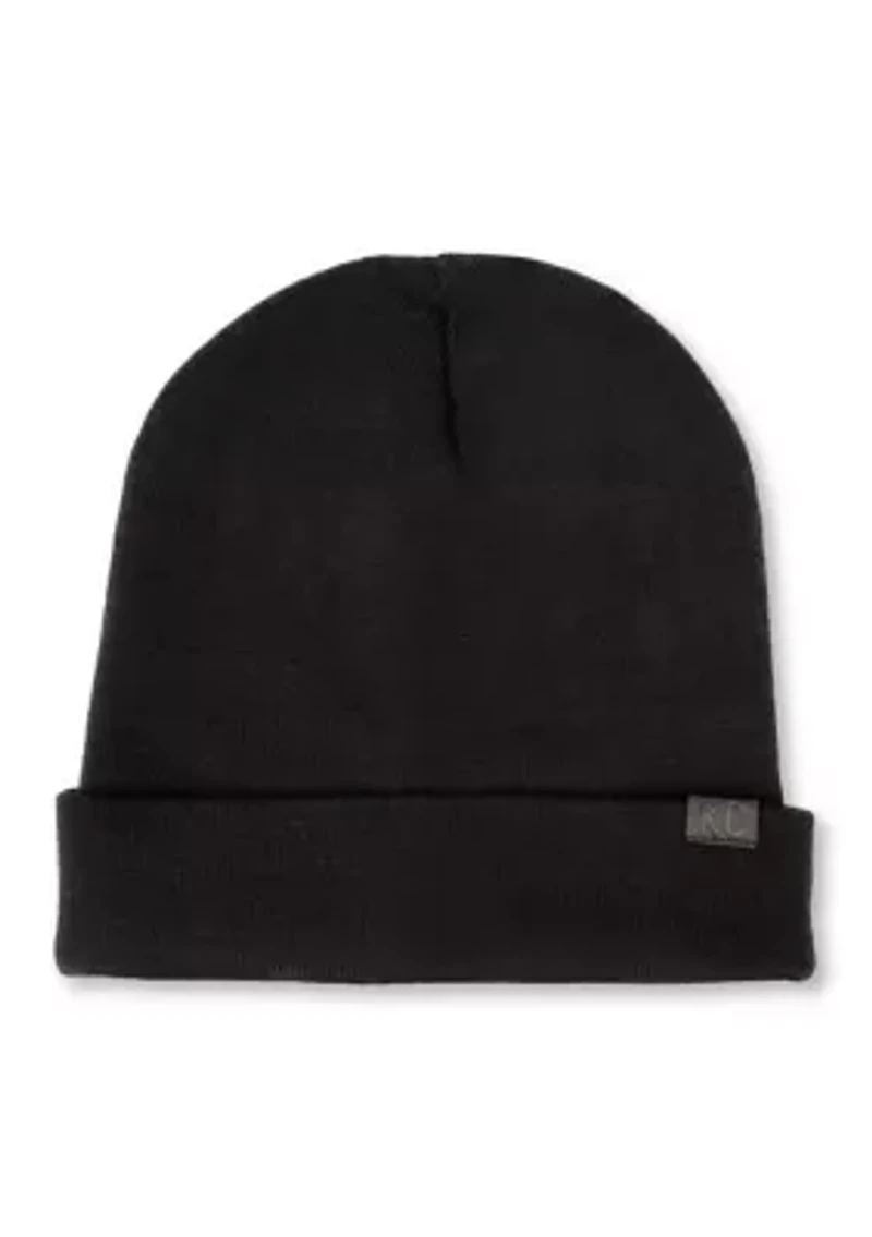 Men's Beanie and Scarf Set