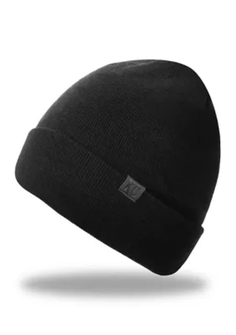 Men's Beanie and Scarf Set