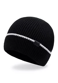 Men's Beanie and Scarf Set