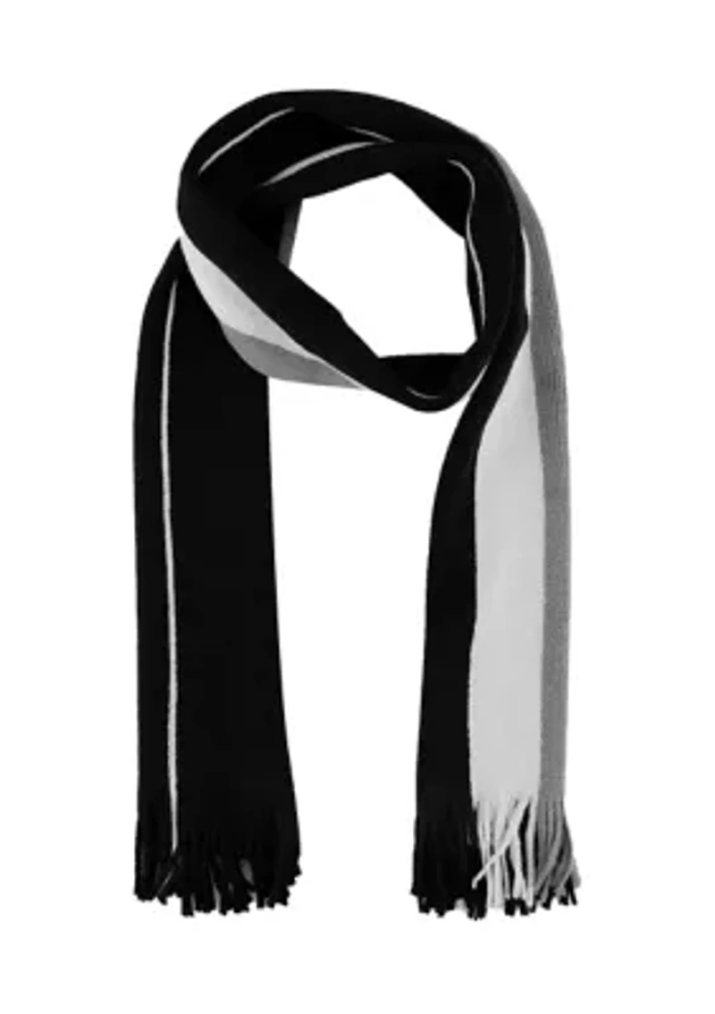 Men's Beanie and Scarf Set