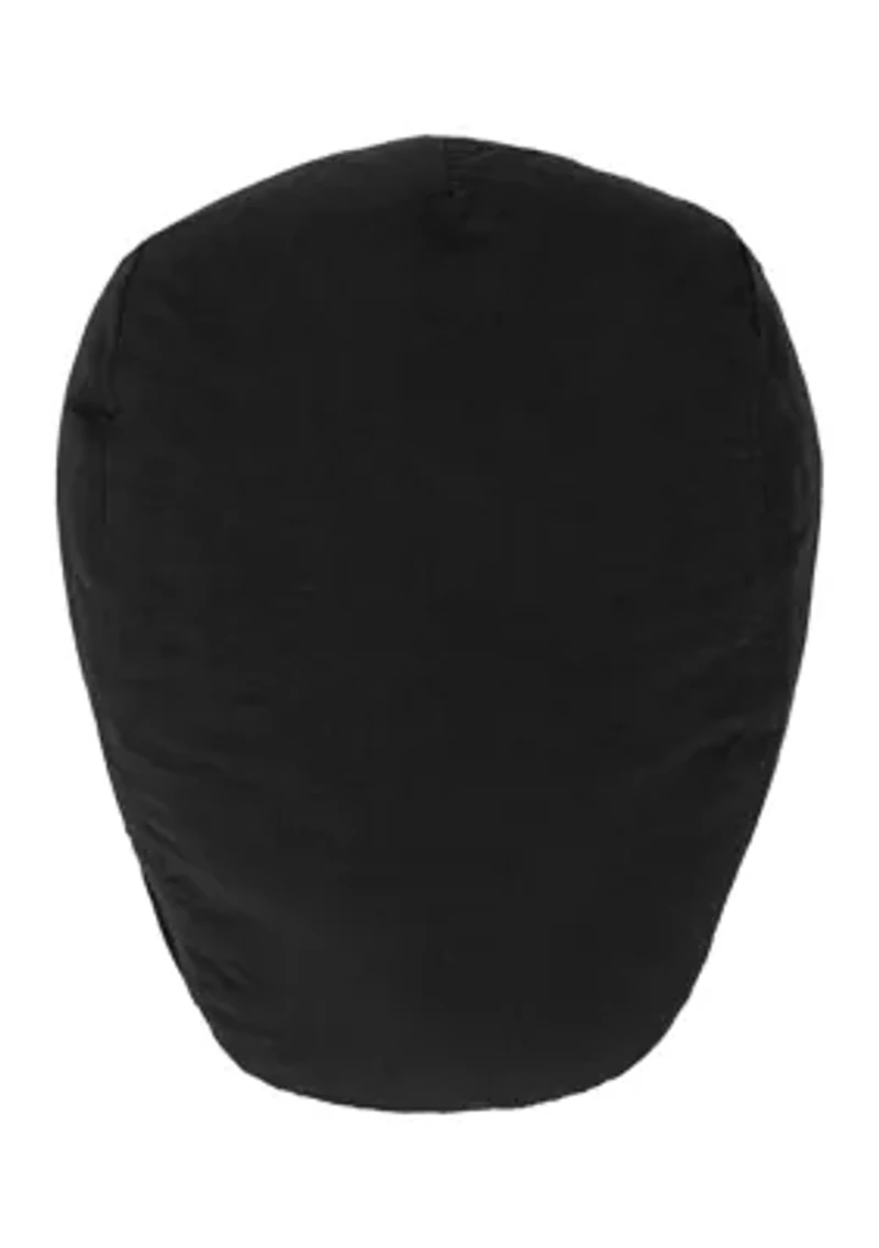 Men's Ripstop Flat Cap Ivy Hat with Sherpa Lining