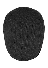 Guncheck Pattern Ivy Hat with Sherpa Lining