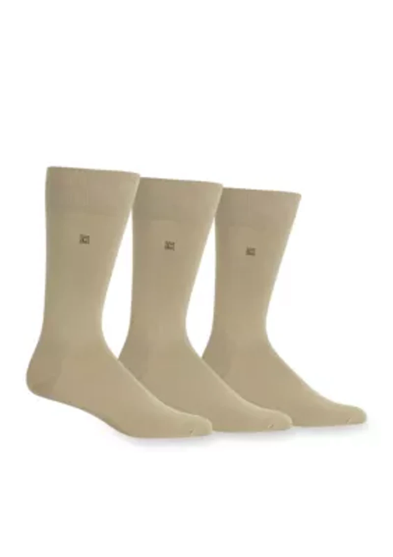 Dress Socks 3-Pack