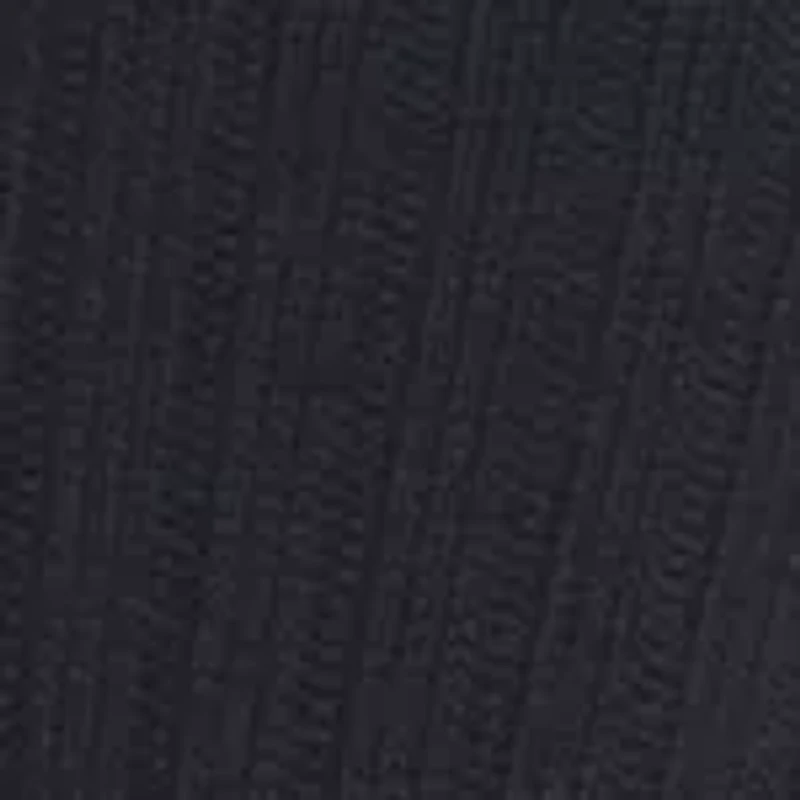 Casual Ribbed Crew Socks - 3 Pack