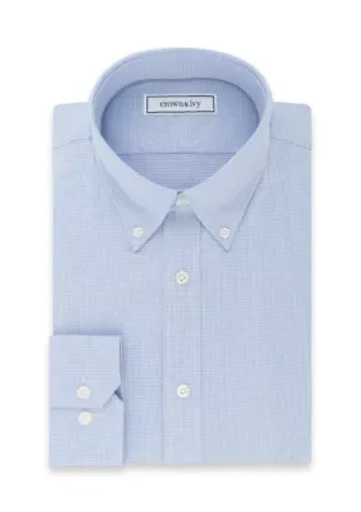 Crown & Ivy Slim Stretch Dress Shirt