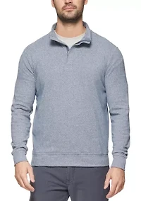 Men's Knit 1/4 Zip Pullover