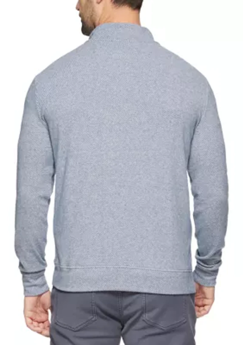 Men's Knit 1/4 Zip Pullover