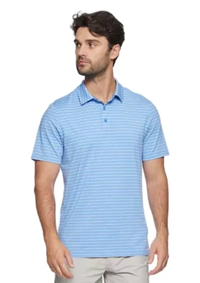 Wilmington Stripe Polo Shirt