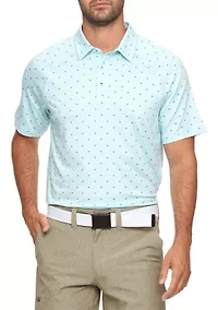 Wheaton Dot Print Polo Shirt