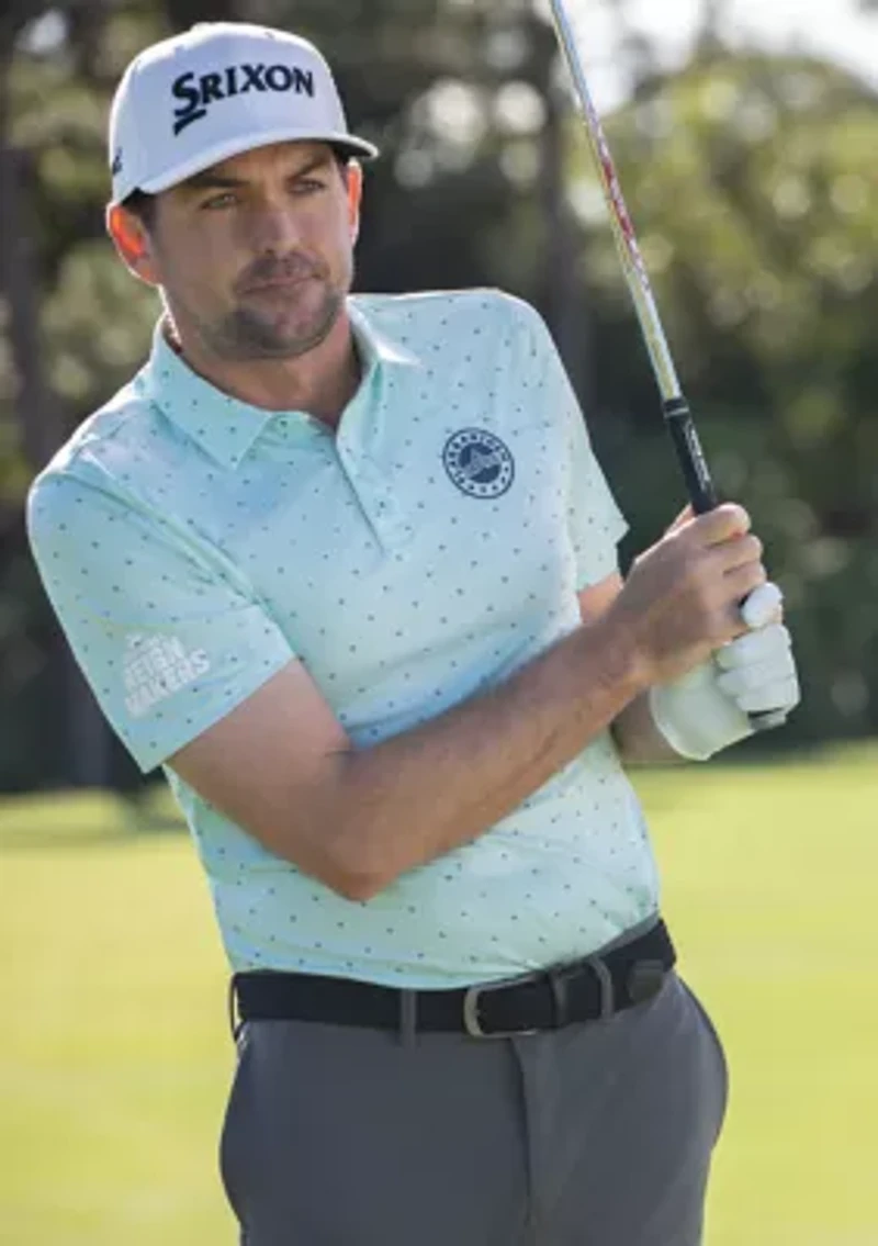 Wheaton Dot Print Polo Shirt