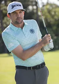 Wheaton Dot Print Polo Shirt