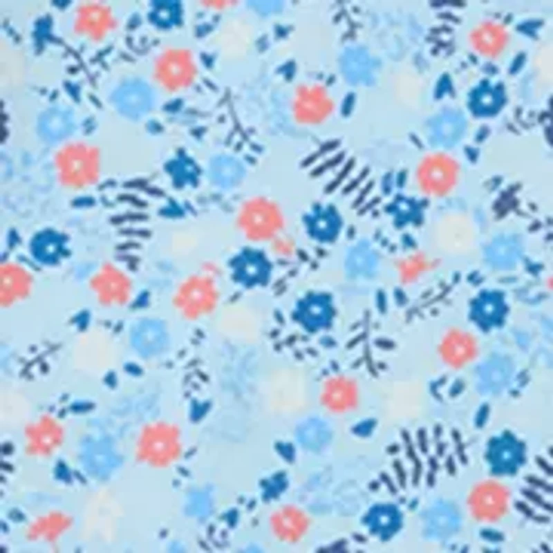 Cobbtown Floral Print Polo Shirt