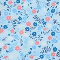 Cobbtown Floral Print Polo Shirt