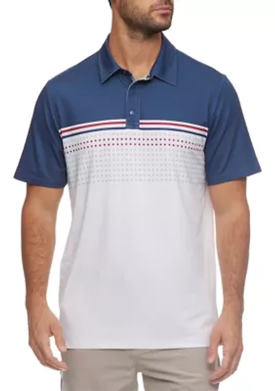 Banner Stars & Stripes Polo Shirt