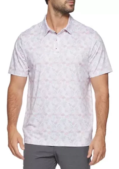 Pasadena Toucan Print Polo Shirt