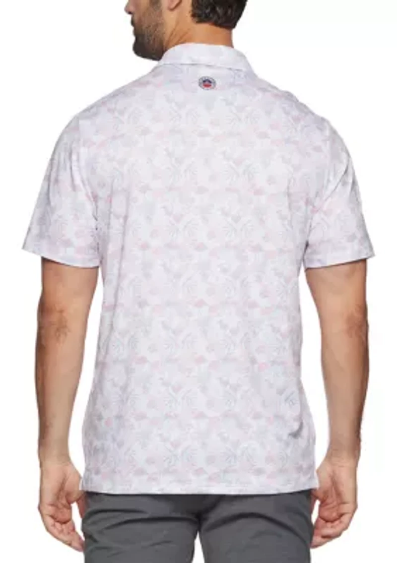 Pasadena Toucan Print Polo Shirt