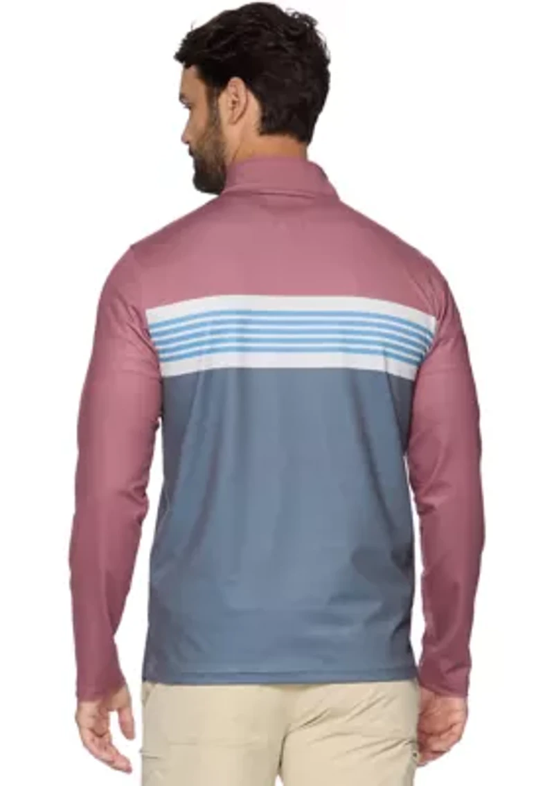 Men's Block Stripe Pullover