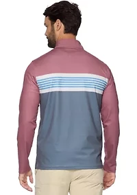 Men's Block Stripe Pullover