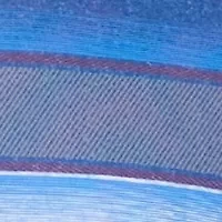 Men's Chest Stripe Performance Polo Shirt