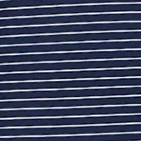 Men's Americana Striped Polo Shirt