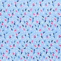 Men's Americana Fern Printed Polo Shirt