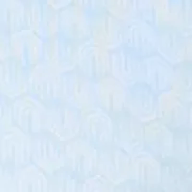 Men's Geo Print Collared Shirt