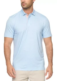 Men's Geo Print Collared Shirt