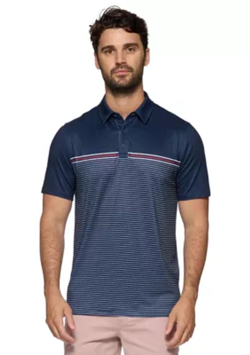 Men's Agave Polo Shirt