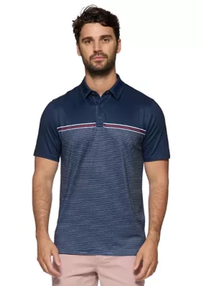 Men's Agave Polo Shirt
