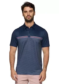 Men's Agave Polo Shirt