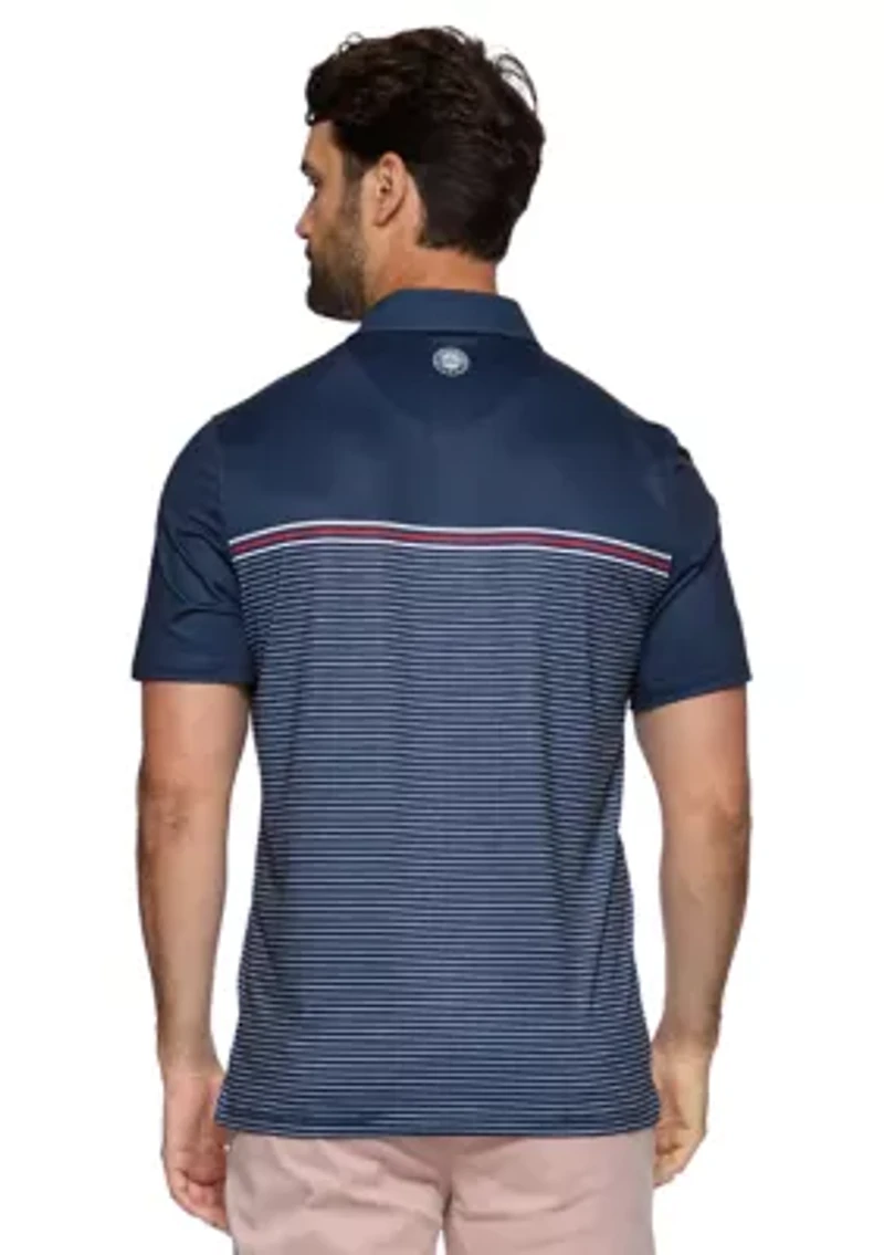 Men's Agave Polo Shirt