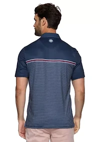 Men's Agave Polo Shirt