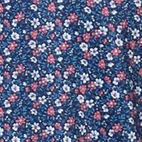 Men's Mini Flower Print Shirt